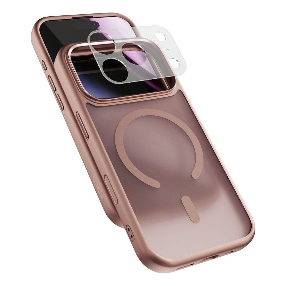 Epico-HeroMatte-Pro-Mag-MagSafe-kryt-iPhone-17-Pro-bronzovy