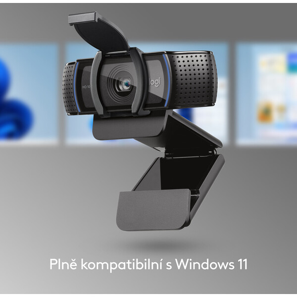 Logitech-HD-Pro-Webcam-C920S-cerna