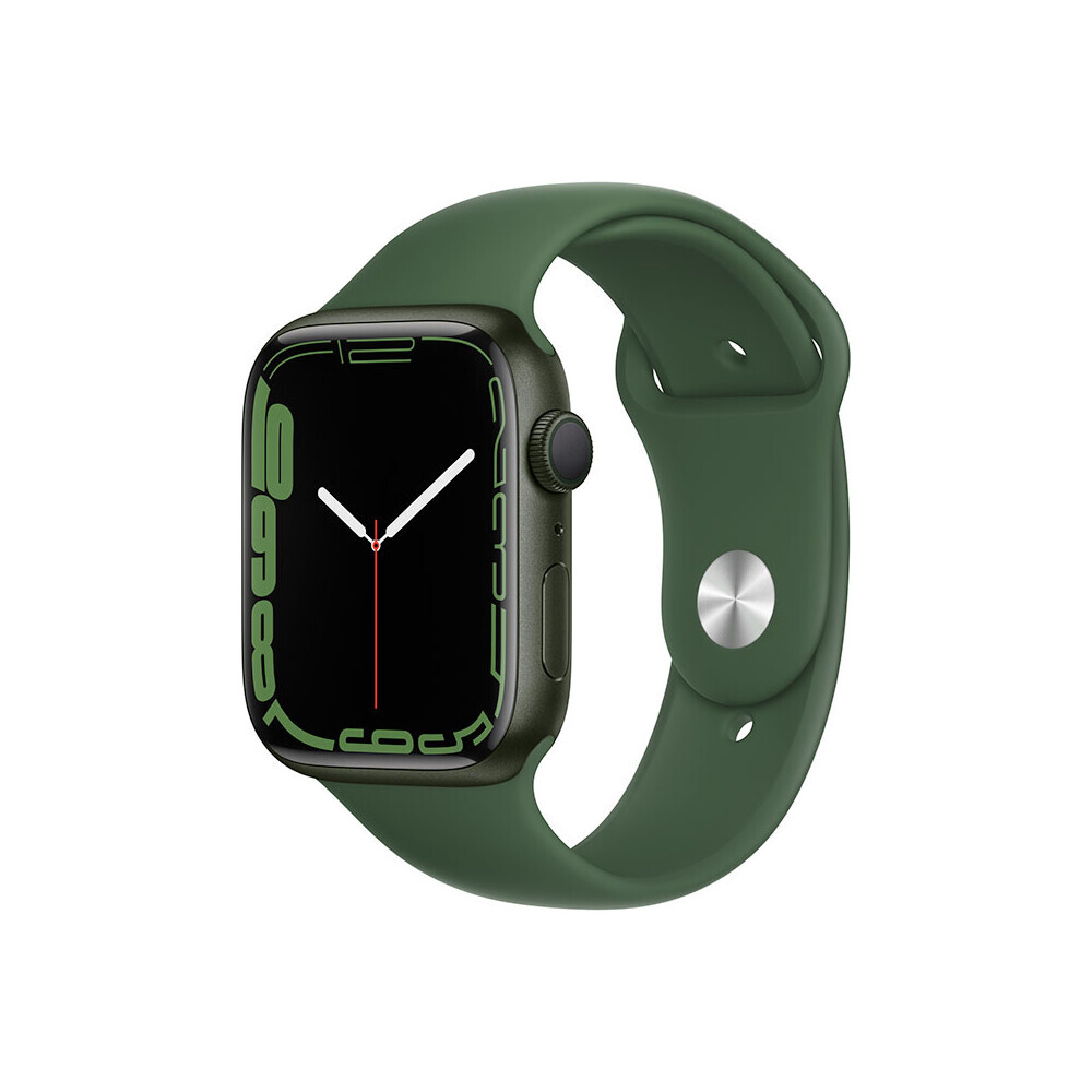 Apple-Watch-Series-7-41mm-zeleny-hlinik-se-zelenym-sportovnim-reminkem