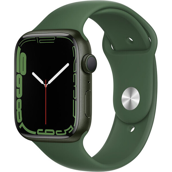 Apple-Watch-Series-7-41mm-zeleny-hlinik-se-zelenym-sportovnim-reminkem