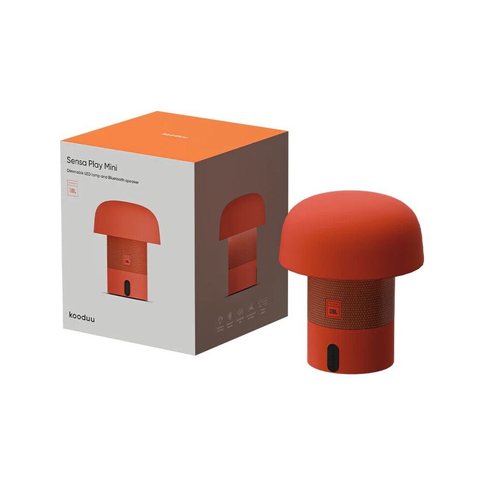KOODUU-Sensa-Play-Mini-JBL-bezdratovy-reproduktor-Orange