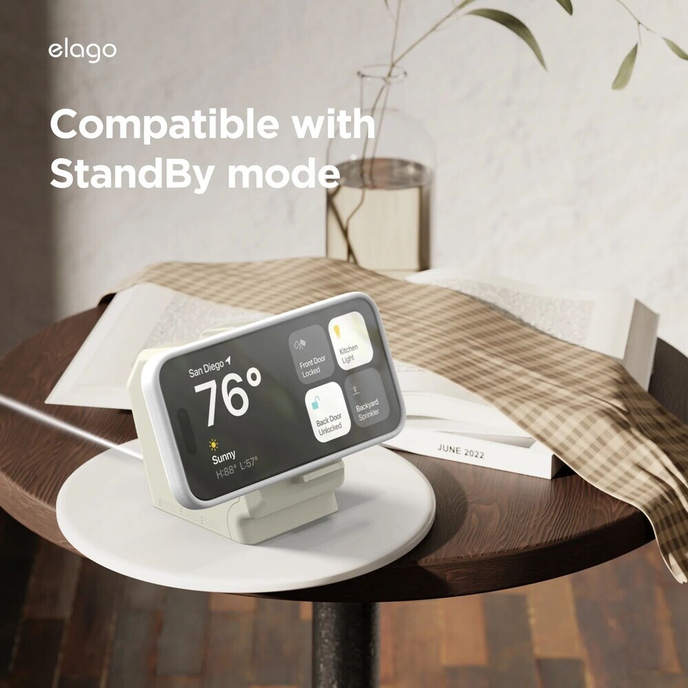 ELAGO-M4-Macintosh-MagSafe-nabijeci-stojanek-pro-iPhone