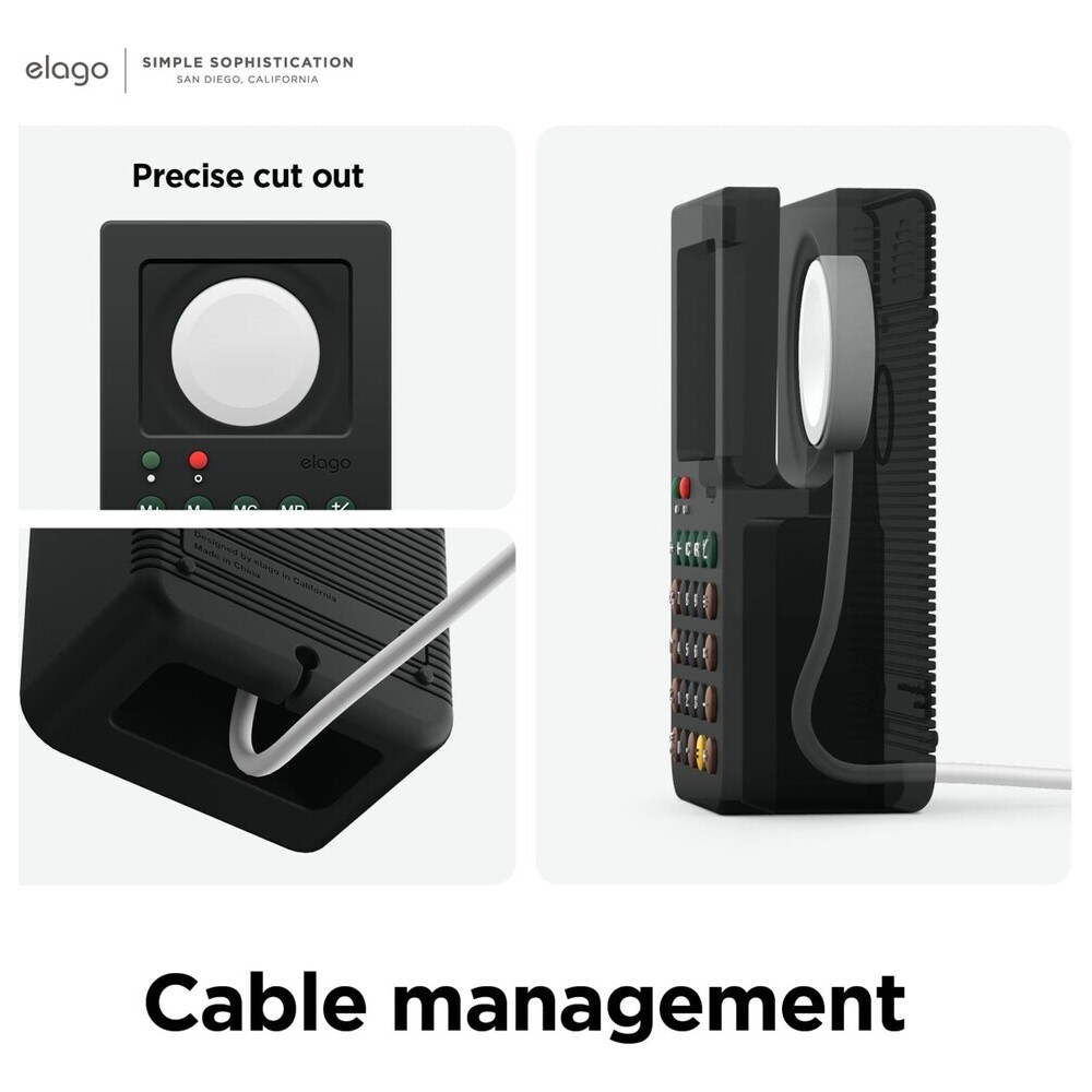 ELAGO-W8-stojanek-pro-Apple-Watch-cerny