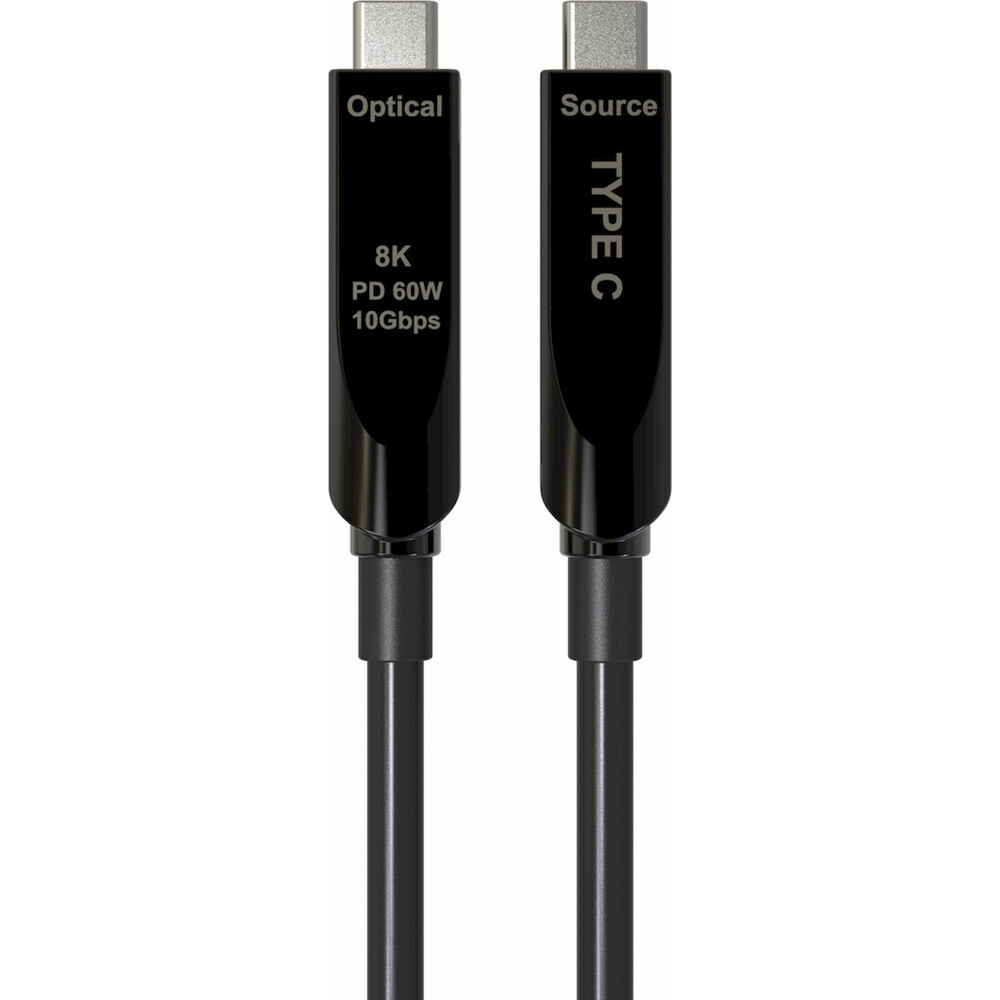 PremiumCord-USB-C-10Gbps-DP1-4-opticky-kabel-10m