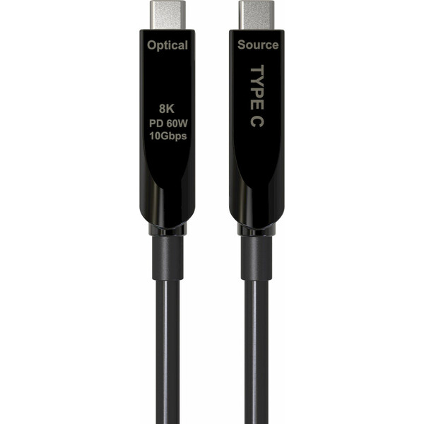 PremiumCord-USB-C-10Gbps-DP1-4-opticky-kabel-10m