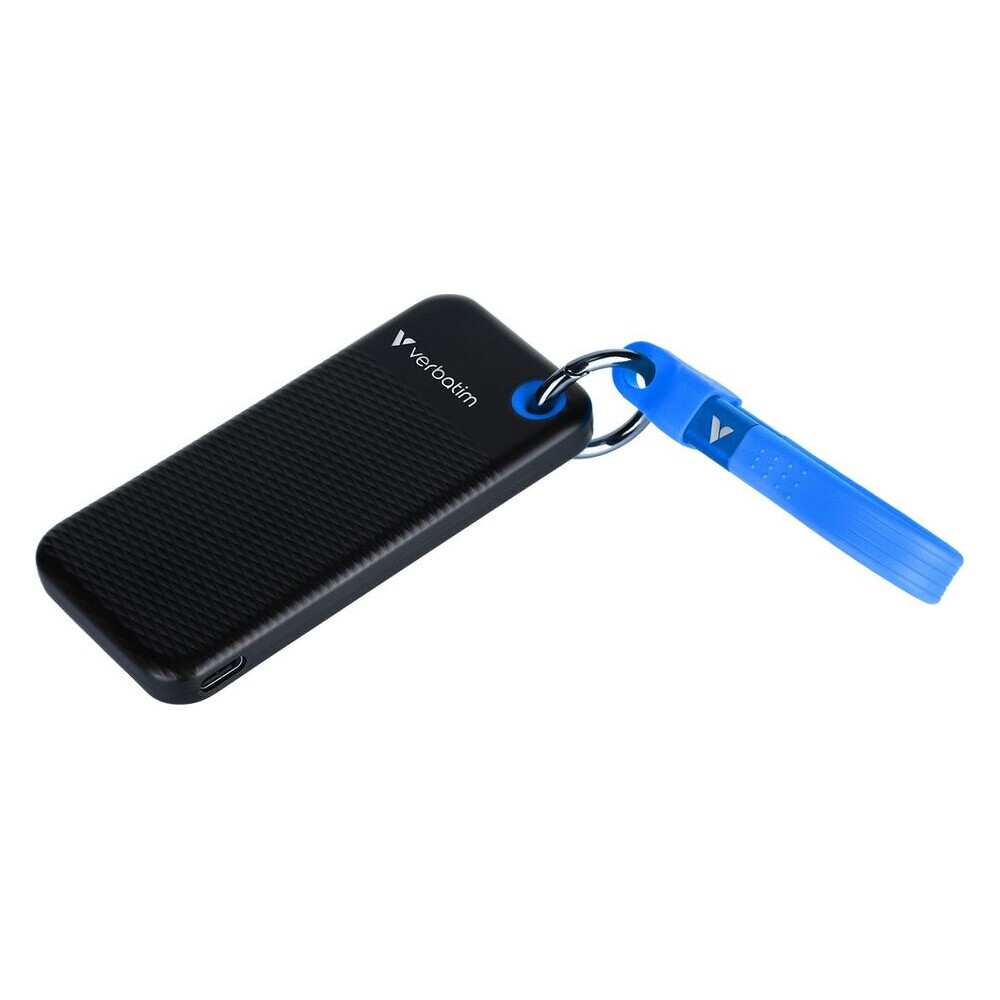 VERBATIM-Pocket-SSD-256GB-cerna-modra