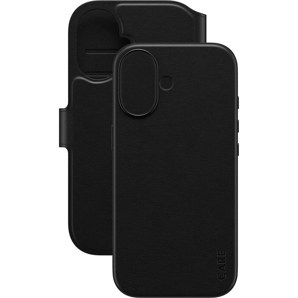 PanzerGlass-CARE-Tango-2v1-Wallet-MagSafe-pouzdro-Apple-iPhone-17e-16e-cerne