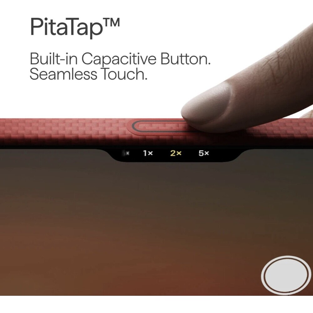 Pitaka-Edge-Case-Ink-Horse-MagSafe-kryt-iPhone-17-Pro-Max-Cinnabar