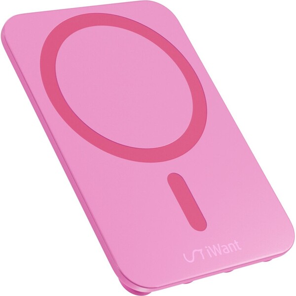 iWant-Mag-MagSafe-prisavny-drzak-na-telefon-ruzovy