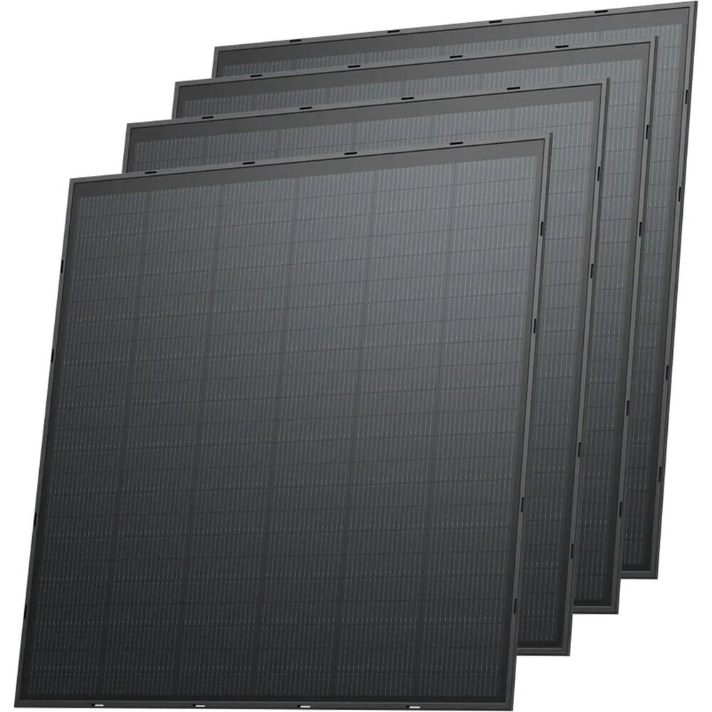 EcoFlow-sada-ctyr-250W-rigidnich-solarnich-panelu