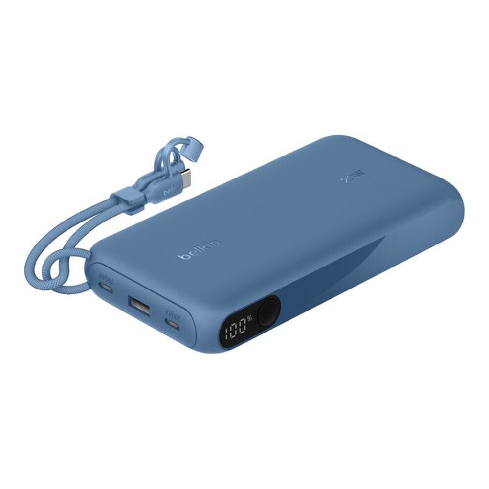 Belkin-BOOST-CHARGE-USB-C-PowerBanka-s-displejem-20000mAh-PD-20W-modra