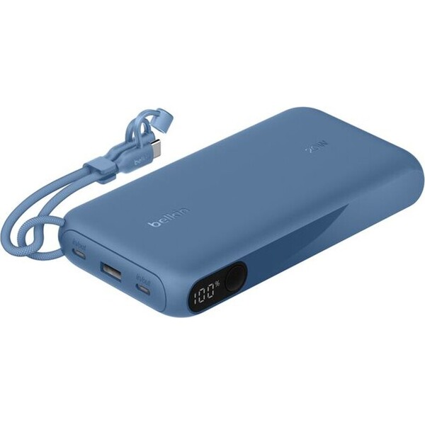 Belkin-BOOST-CHARGE-USB-C-PowerBanka-s-displejem-20000mAh-PD-20W-modra