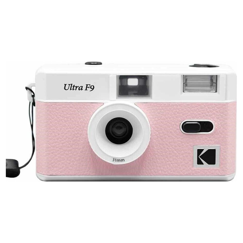 Kodak-ULTRA-F9-Reusable-Camera-Baby-Pink