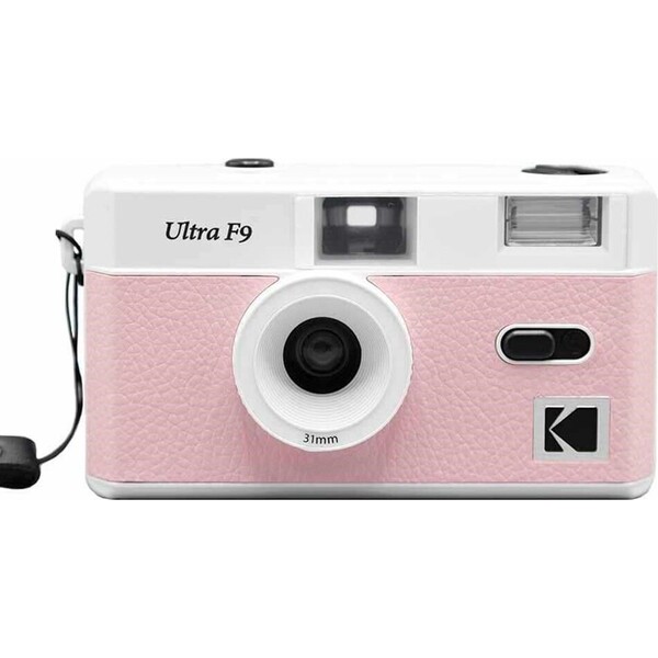 Kodak-ULTRA-F9-Reusable-Camera-Baby-Pink