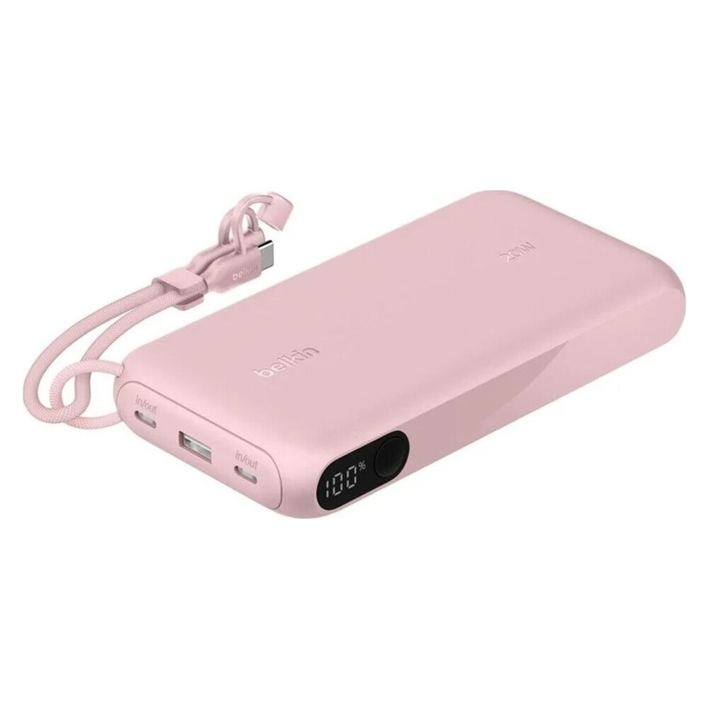 Belkin-BOOST-CHARGE-USB-C-PowerBanka-s-displejem-20000mAh-PD-20W-ruzova