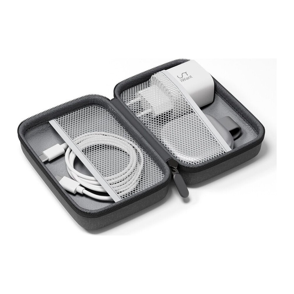 iWant-UltraBase-Qi2-25W-2v1-Fold-kovova-Mag-bezdratova-nabijecka-stribrna