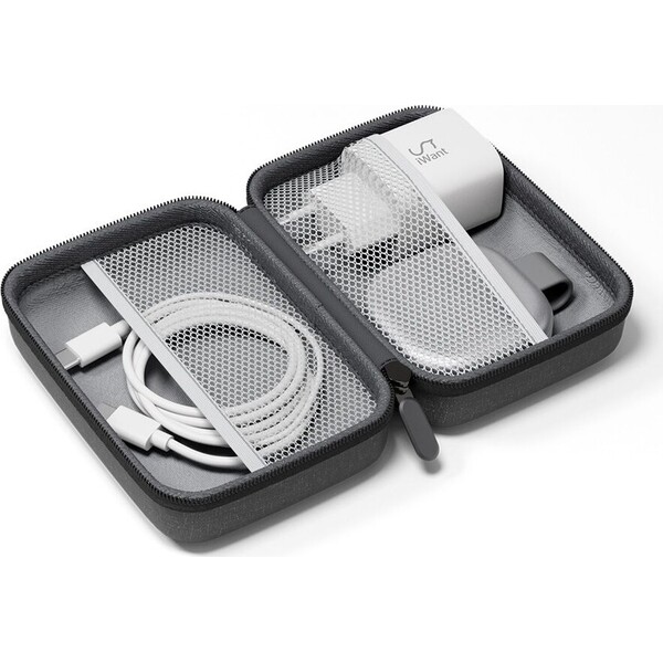 iWant-UltraBase-Qi2-25W-2v1-Fold-kovova-Mag-bezdratova-nabijecka-stribrna