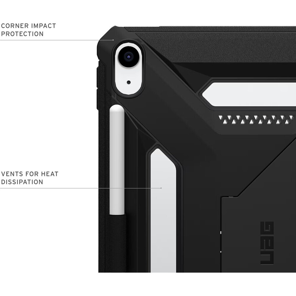 UAG-Scout-Plus-pouzdro-iPad-11-2025-iPad-10-9-2022-Black