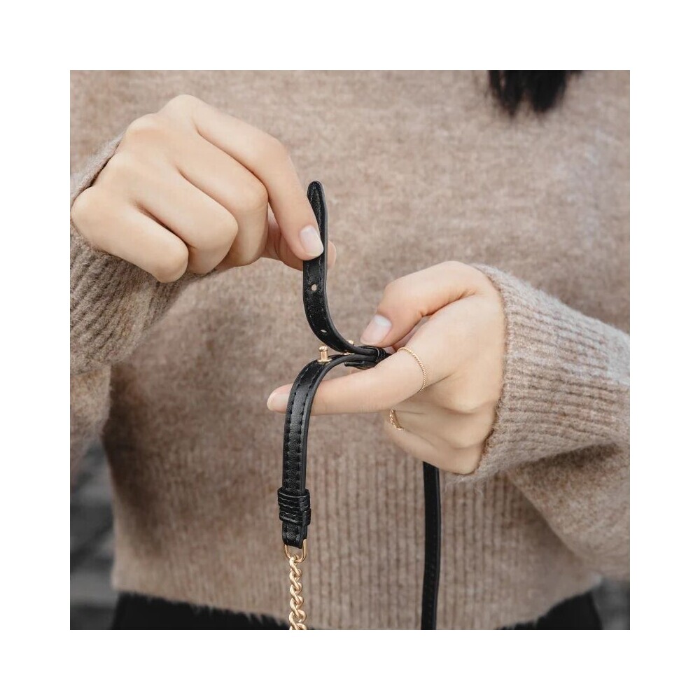 MagEasy-9mm-Modern-Chain-Strap-univerzalni-popruh-cerna-zlata
