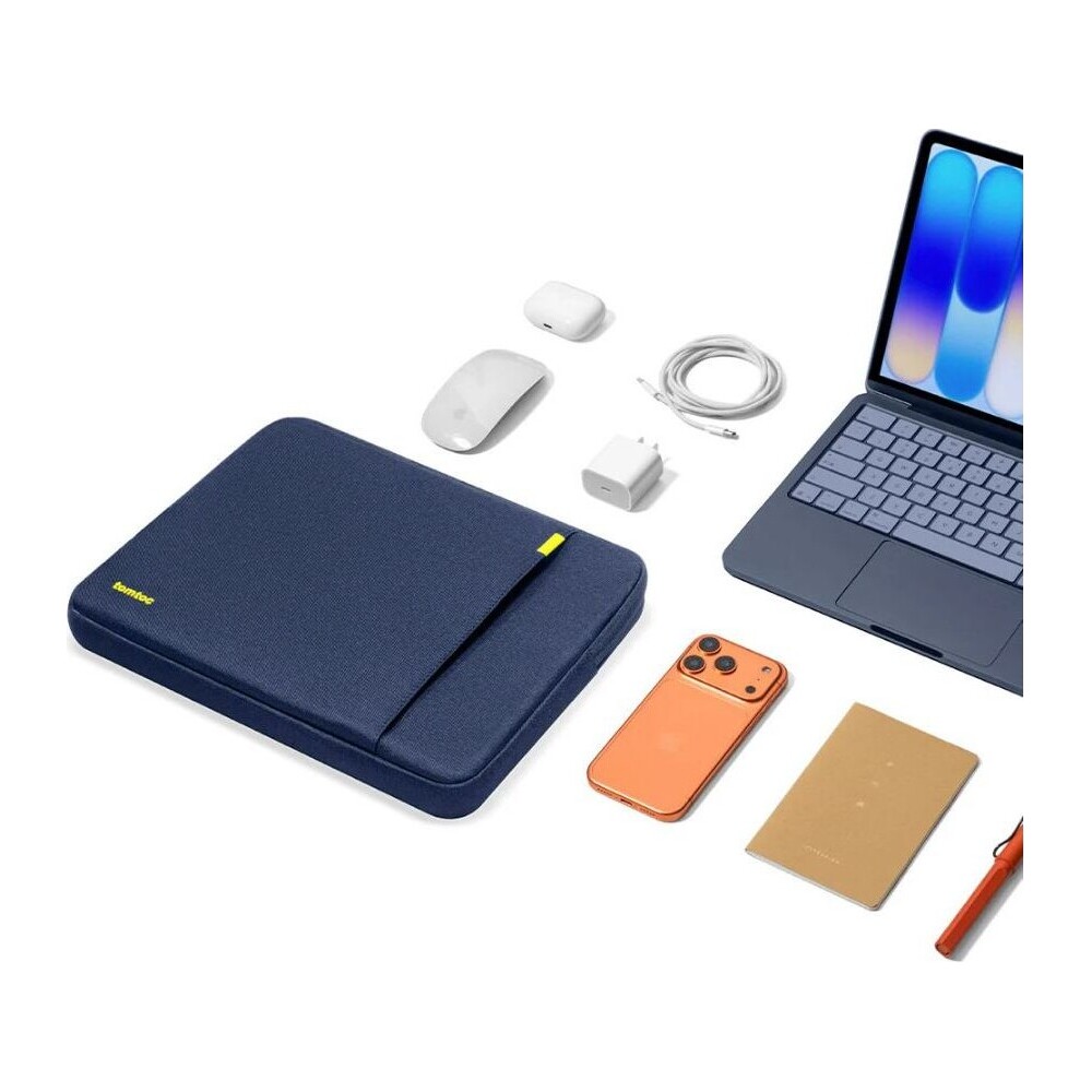 tomtoc-Defender-A13-sleeve-pouzdro-13-MacBook-Neo-tmave-modre