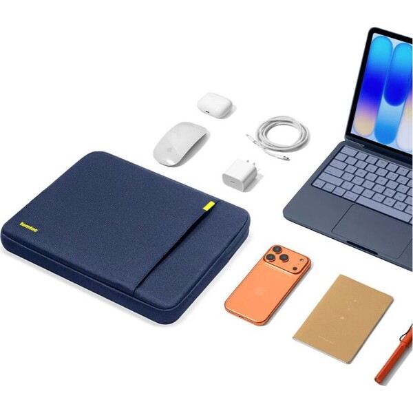 tomtoc-Defender-A13-sleeve-pouzdro-13-MacBook-Neo-tmave-modre