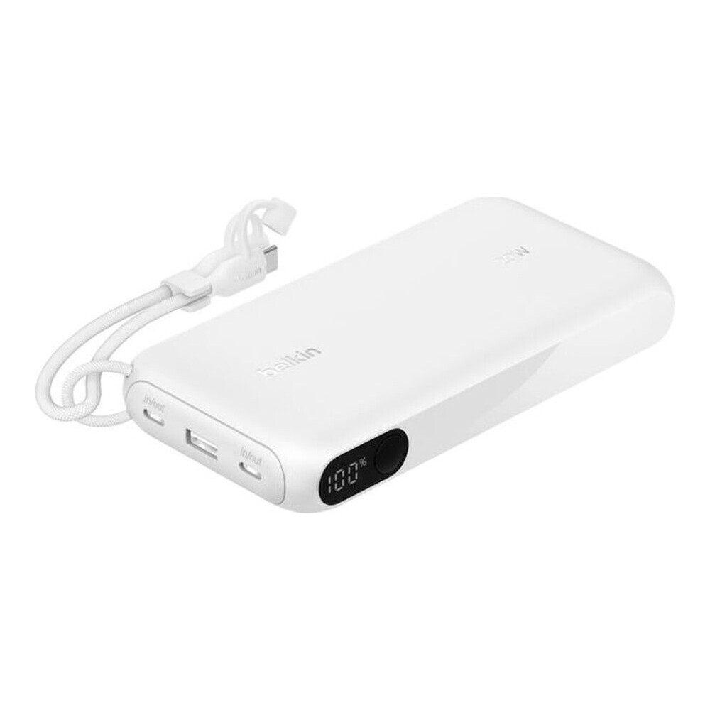 Belkin-BOOST-CHARGE-USB-C-PowerBanka-s-displejem-20000mAh-PD-20W-bila