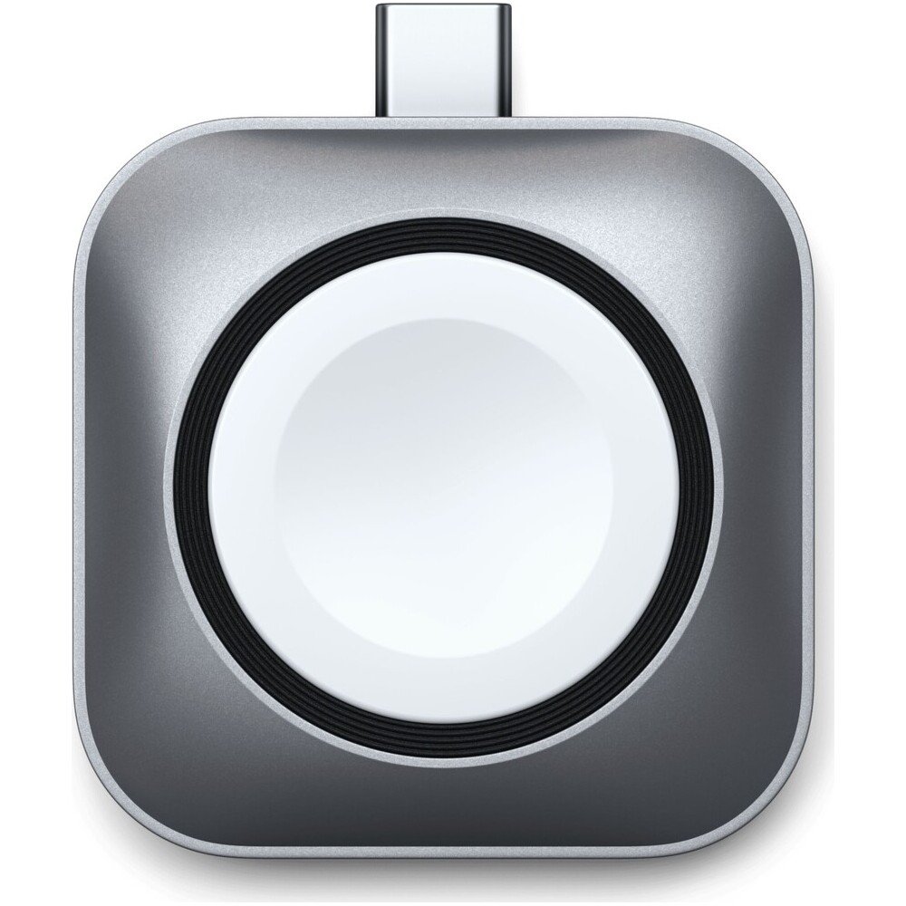 Satechi-USB-C-magneticky-nabijeci-dock-pro-Apple-Watch-AirPods-vesmirne-sedy