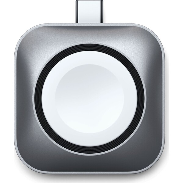 Satechi-USB-C-magneticky-nabijeci-dock-pro-Apple-Watch-AirPods-vesmirne-sedy