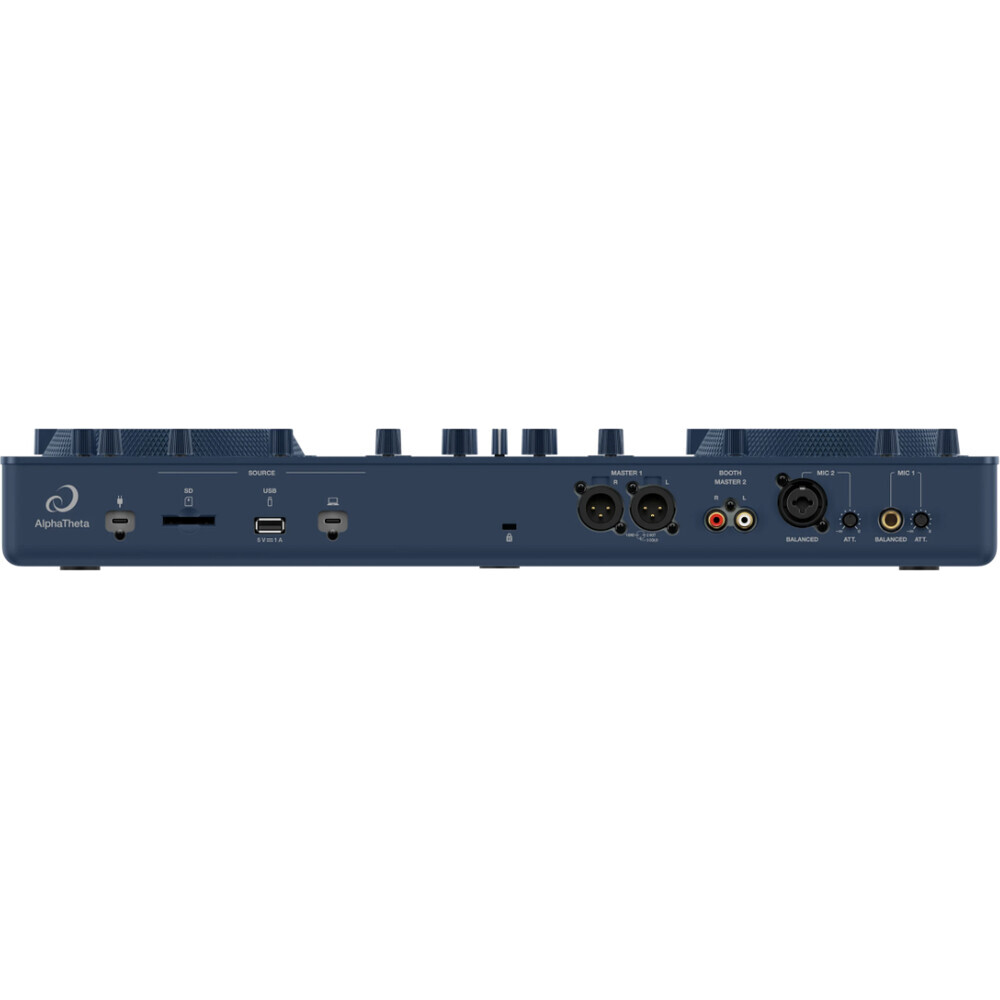 Pioneer-DJ-AlphaTheta-OMNIS-DUO-DJ-system-modry