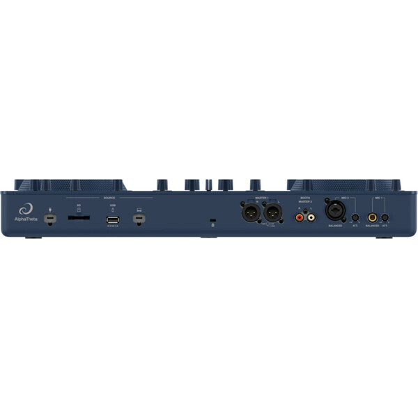 Pioneer-DJ-AlphaTheta-OMNIS-DUO-DJ-system-modry