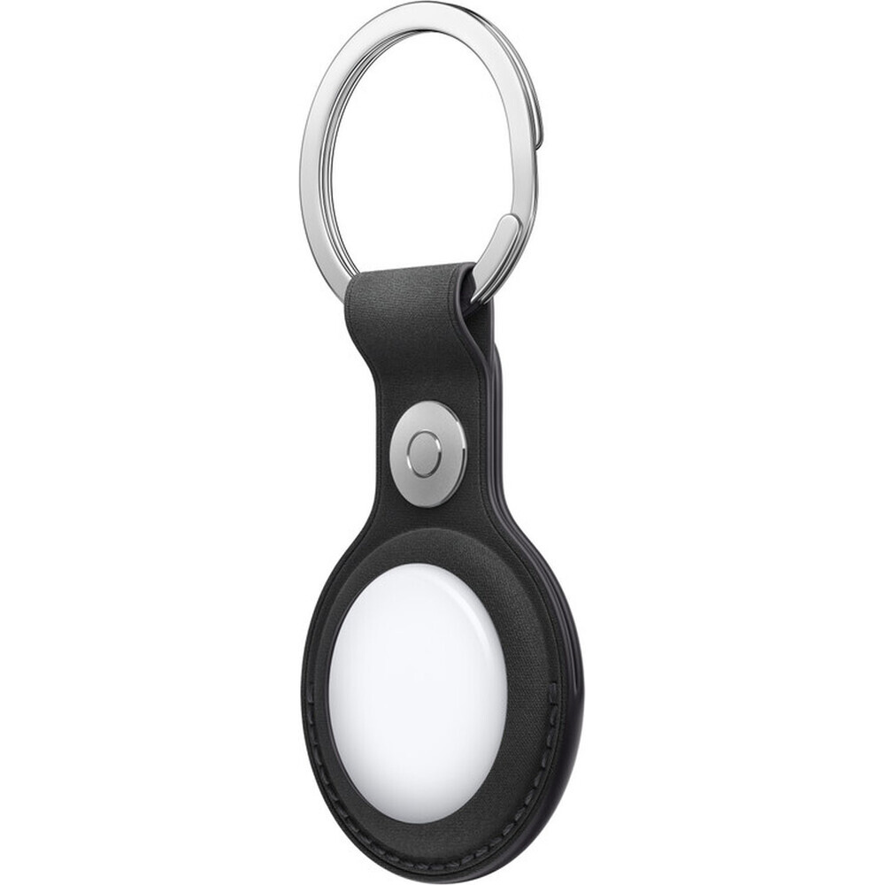 Apple-FineWoven-klicenka-na-AirTag-cerna