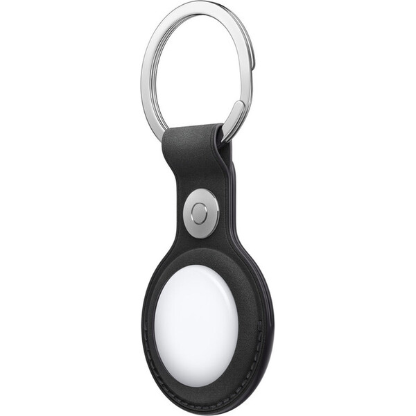 Apple-FineWoven-klicenka-na-AirTag-cerna