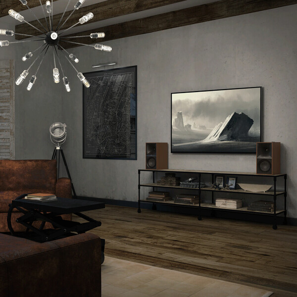 Klipsch-The-Nines-aktivni-reproduktory-drevo