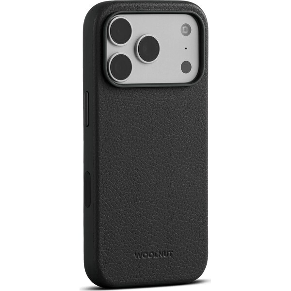 Woolnut-MagSafe-kozeny-kryt-iPhone-18-Pro-cerny