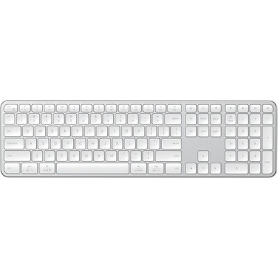 Satechi Slim EX3 bezdrátová klávesnice (US English) stříbrná