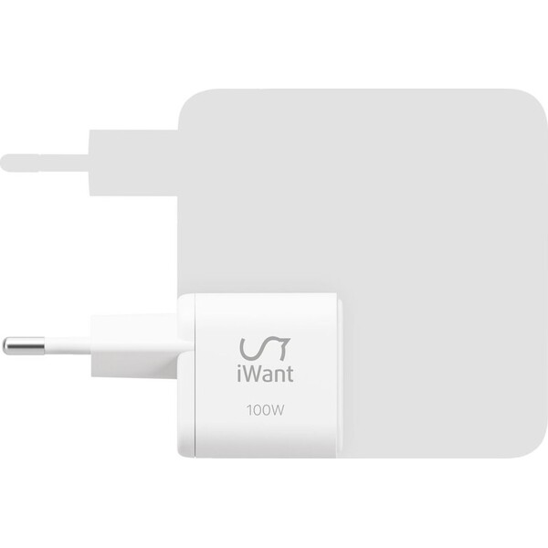 iWant-UltraBoost-Micro-AVS-GaN-100W-nabijecka-bila
