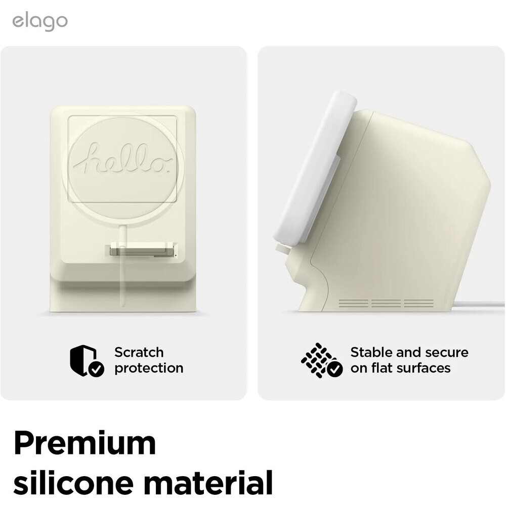 ELAGO-M4-Macintosh-MagSafe-nabijeci-stojanek-pro-iPhone