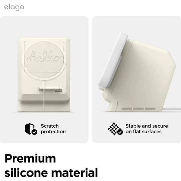 ELAGO-M4-Macintosh-MagSafe-nabijeci-stojanek-pro-iPhone