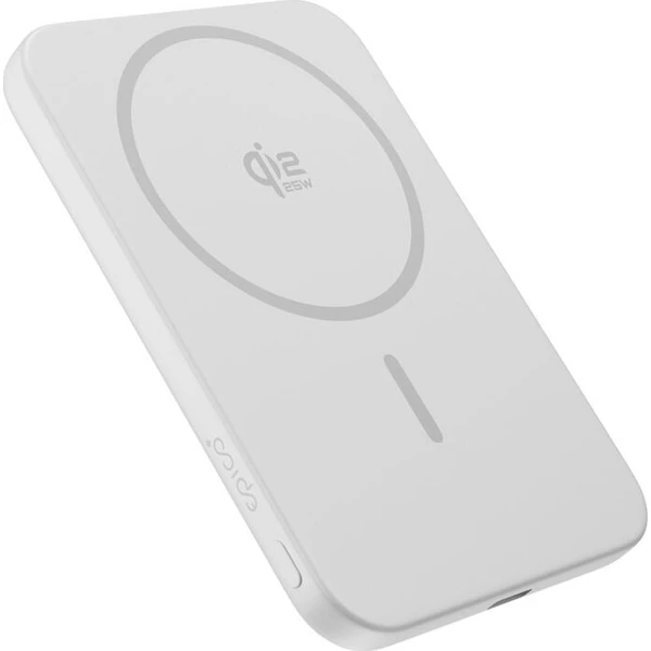 iWant-by-Epico-UltraPack-Qi2-25W-Slim-5000mAh-hlinikova-Mag-bezdratova-powerbanka-stribrna