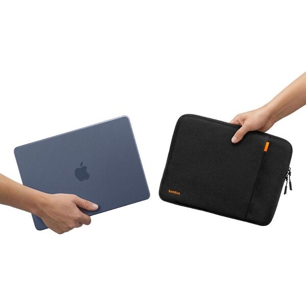 tomtoc-Defender-A13-sleeve-pouzdro-13-MacBook-Neo-cerne