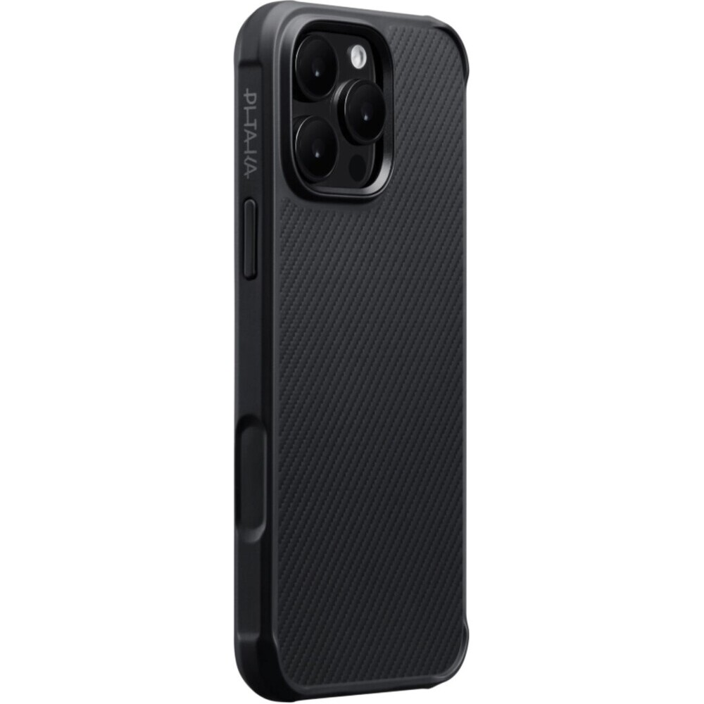 Pitaka-Aramid-Protective-Case-Cairn-MagSafe-kryt-iPhone-16-Pro-Max-Black-Grey