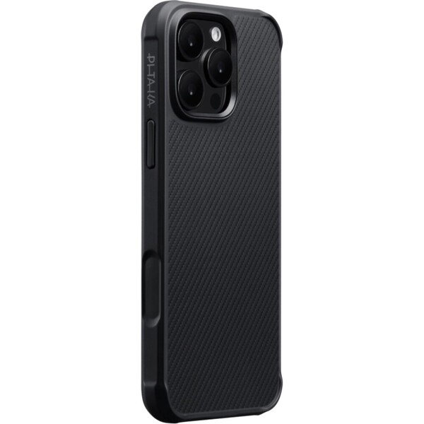 Pitaka-Aramid-Protective-Case-Cairn-MagSafe-kryt-iPhone-16-Pro-Max-Black-Grey