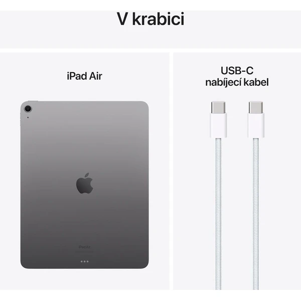 Apple iPad Air 13" 256GB Wi-Fi + Cellular vesmírně šedý (2025) - Tablety - Obrázek d_294758c5058144db81dd2cf2514838fc