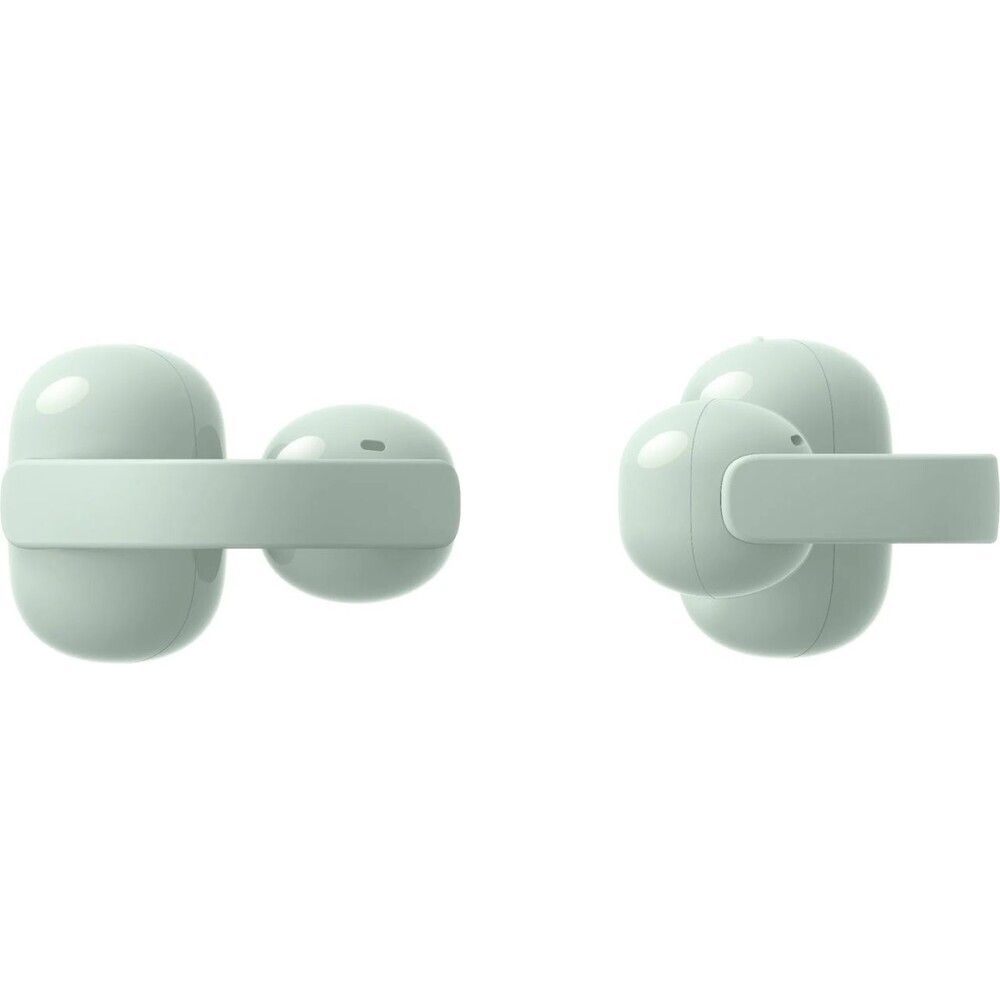 Sony-LinkBuds-Clip-bezdratova-sluchatka-zelena