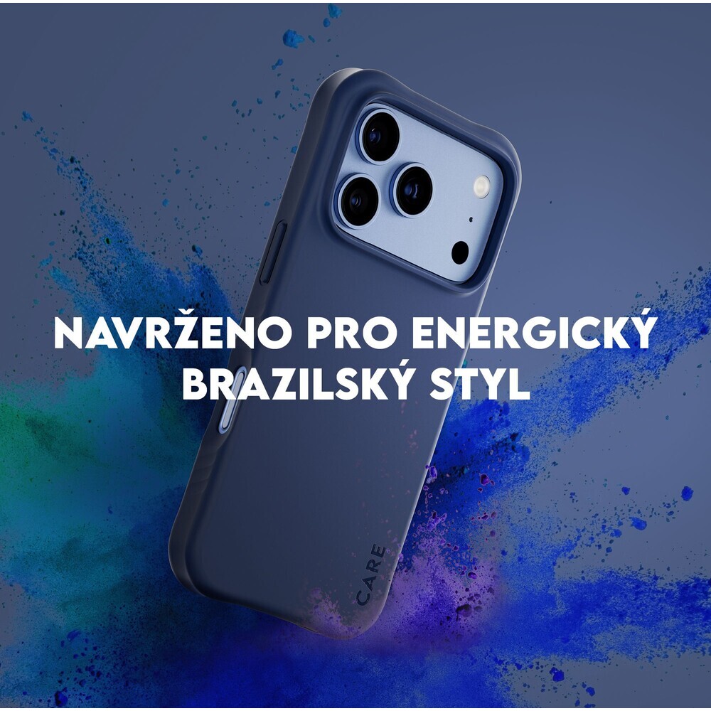 PanzerGlass-CARE-Samba-MagSafe-kryt-Apple-iPhone-18-Pro-17-Pro-Italian-Blue-modry