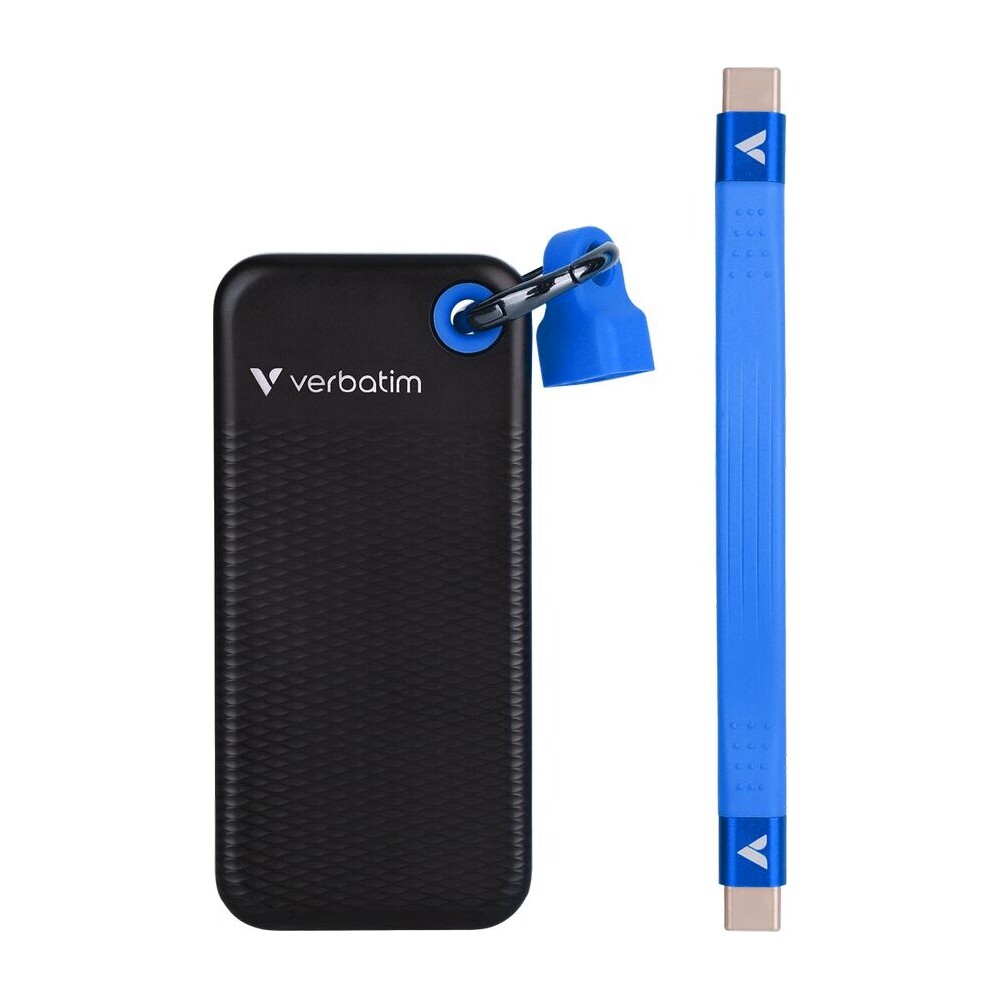VERBATIM-Pocket-SSD-512GB-cerna-modra