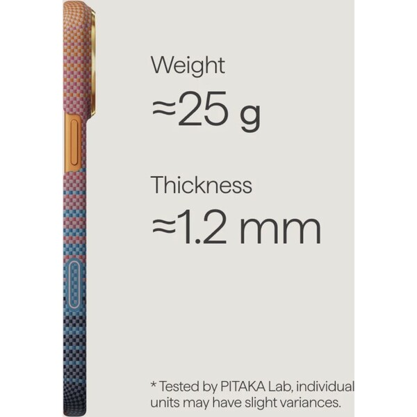 Pitaka-Edge-Case-California-Dream-Sunset-2-0-5-MagSafe-kryt-iPhone-17-Pro
