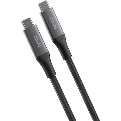 Epico UltraLink USB4 40Gbps 240W 8K/60Hz 1.5m USB-C kabel černý