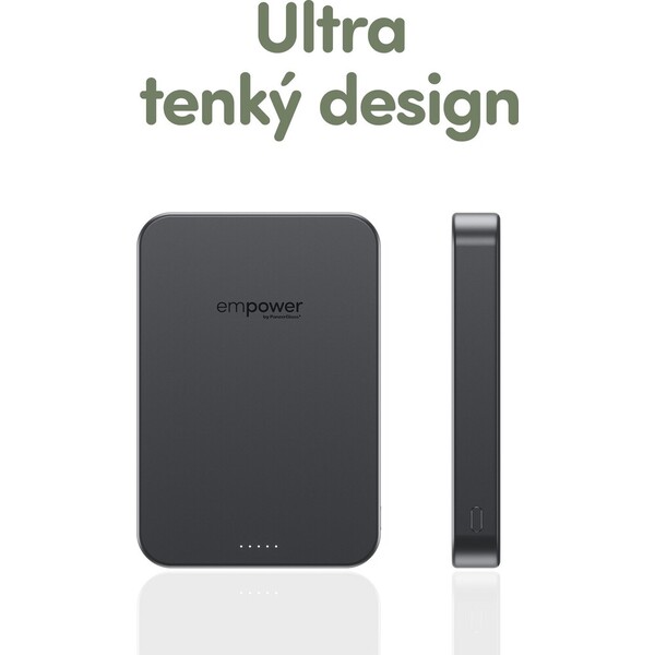 PanzerGlass-empower-bezdratova-Qi2-powerbanka-10000-mAh-MagSafe-cerna
