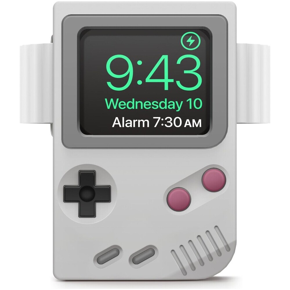 ELAGO-W5-Retro-stojanek-pro-Apple-Watch-Ultra-svetle-sedy